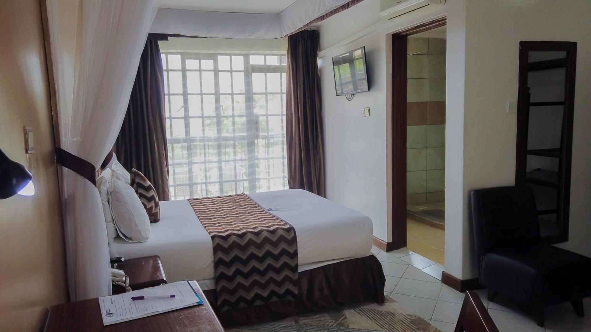 67 Airport Hotel Nairobi Mlolongo Exterior foto