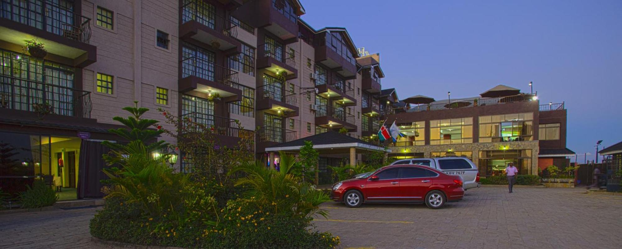 67 Airport Hotel Nairobi Mlolongo Exterior foto