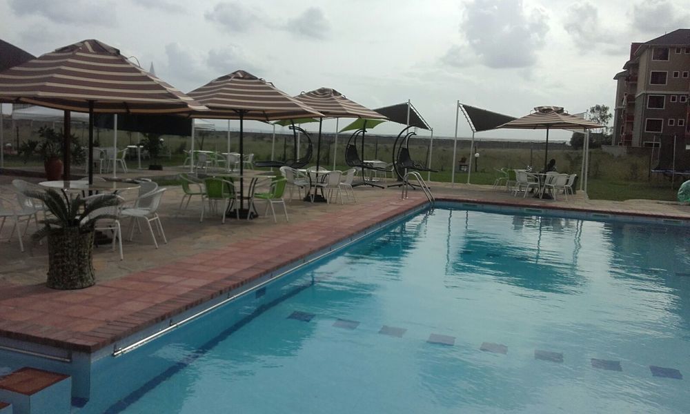 67 Airport Hotel Nairobi Mlolongo Exterior foto